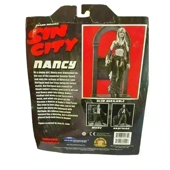 Sin City Nancy action figure - Picture 2 of 2
